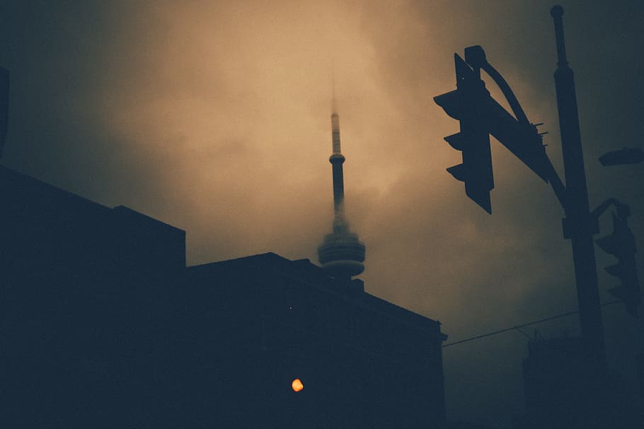 silhouette, architecture, tower, building, spire, steeple, flare HD wallpaper