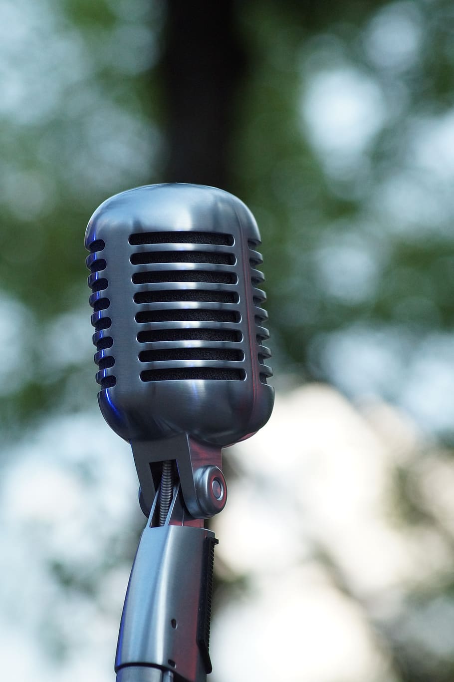 micro, microphone, audio, sound, focus on foreground, close-up HD wallpaper