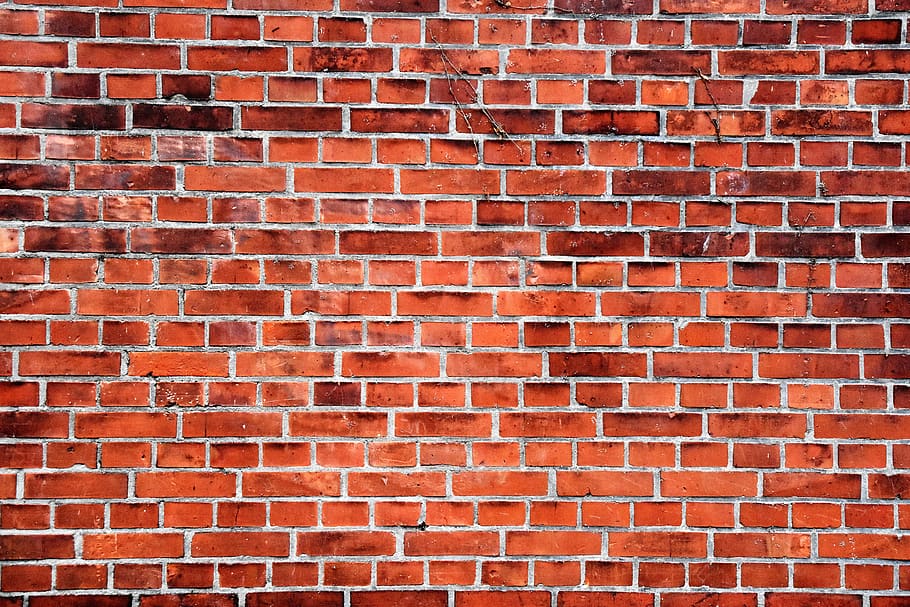 brown brick wall, backgrounds, built structure, full frame, architecture HD wallpaper