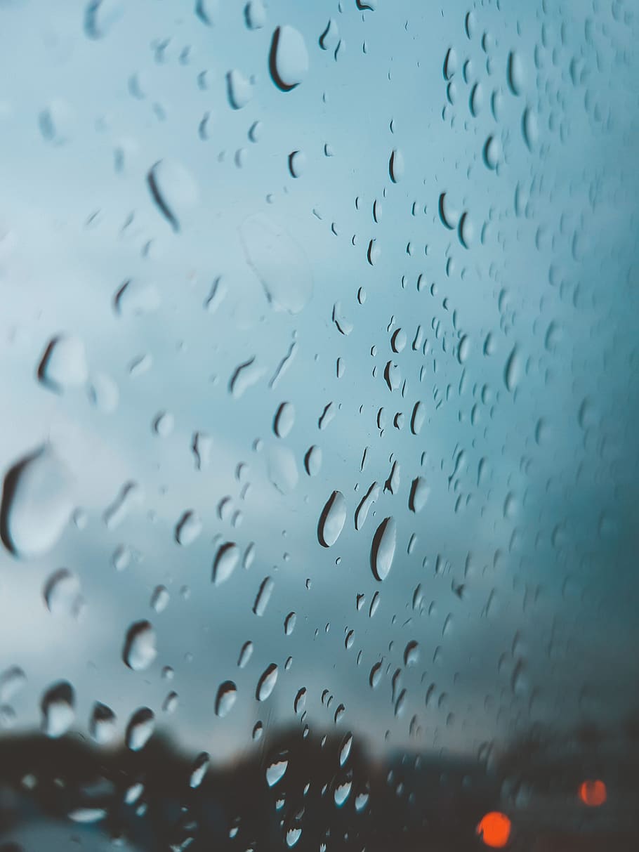 water drop on window, india, coimbatore, raindrop, droplet, confetti HD wallpaper