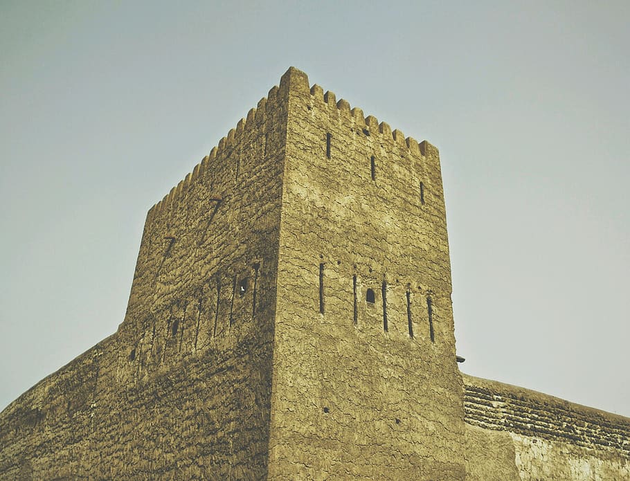 dubai, building, architecture, the past, history, built structure HD wallpaper