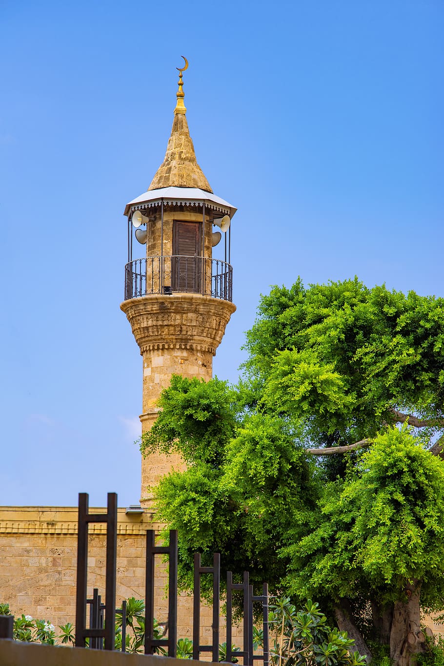 mosque, minaret, religion, islam, islamic, muslim, al-majidiyyeh, HD wallpaper