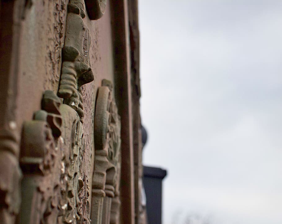 selective focus, no people, day, sky, architecture, close-up HD wallpaper