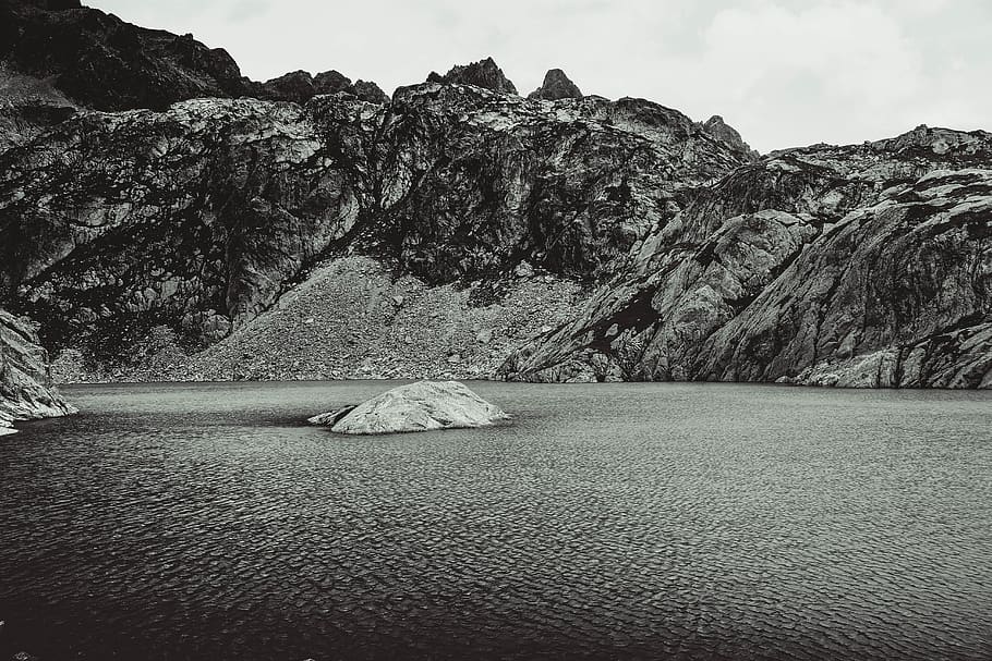 france, chamonix, lac blanc, mountain, beauty in nature, scenics - nature HD wallpaper