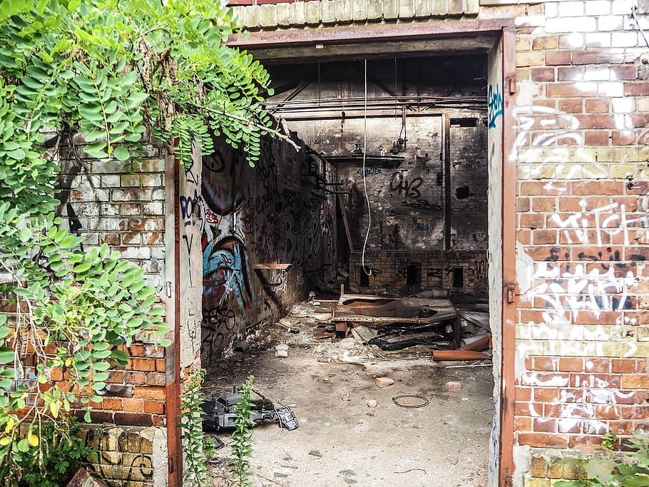 ruin, photography, architecture, built structure, building exterior HD wallpaper