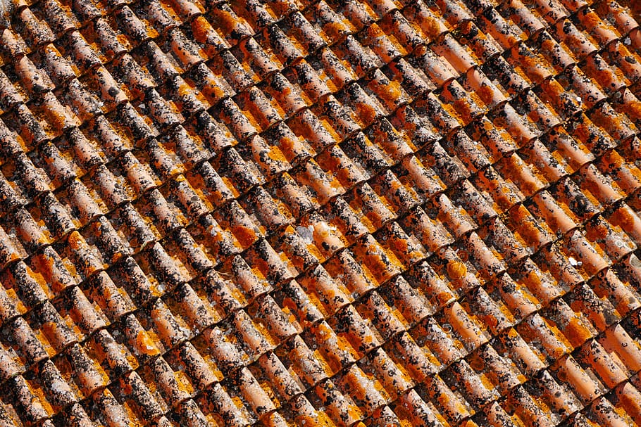 house, rooftop, surface, backgrounds, full frame, pattern, no people HD wallpaper
