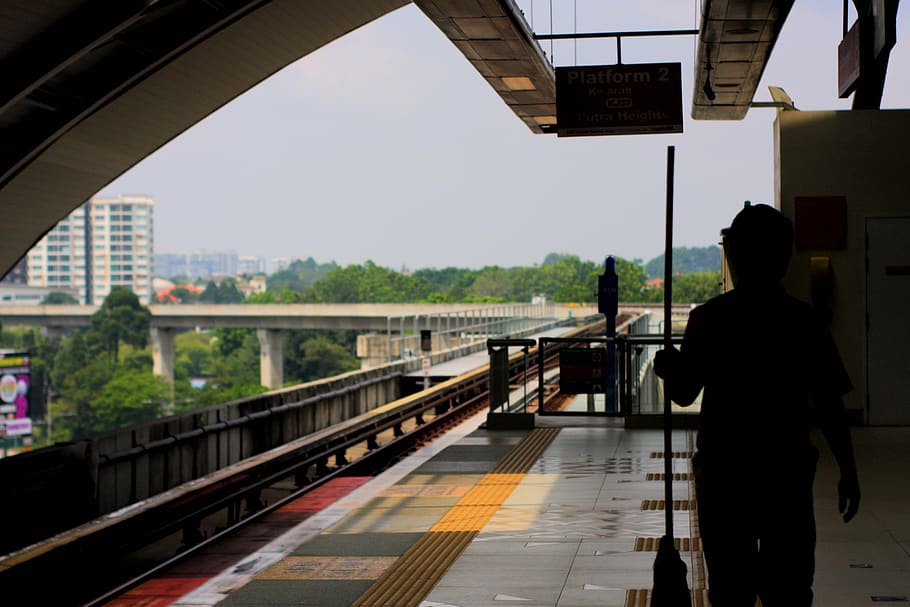 malaysia, petaling jaya, ara damansara, rapidkl, clean, landscape, HD wallpaper