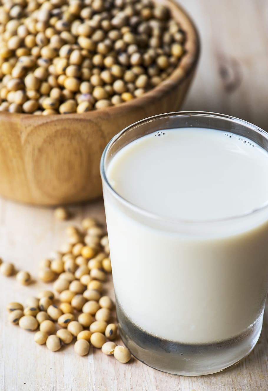 Hd Wallpaper Milk In A Glass Beans Beverage Bowl Drink Grain Images, Photos, Reviews