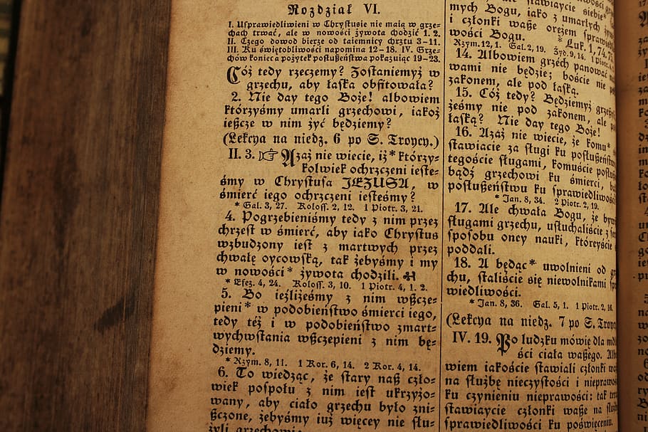 old, no one, antique, book, writing, literature, the gospel HD wallpaper