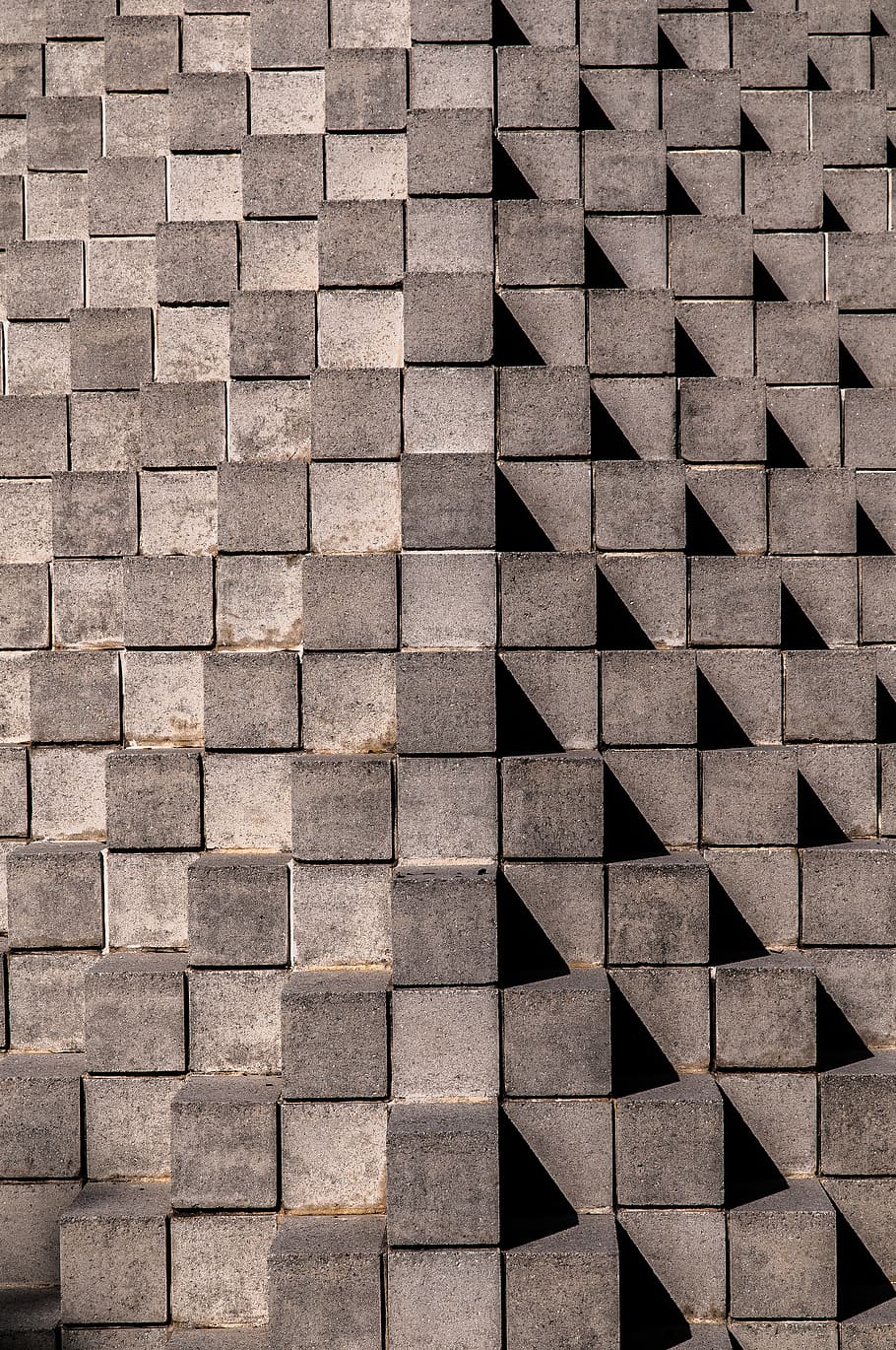 united states, washington, national gallery of art, grid, texture, HD wallpaper