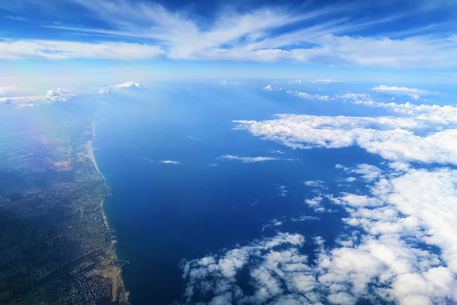 cloud, clouds, high, sky, nature, beautiful, atmosphere, air HD wallpaper
