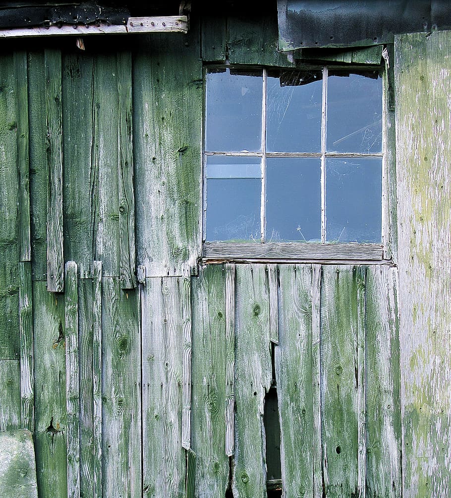 closed glass window, nature, outdoors, countryside, building HD wallpaper
