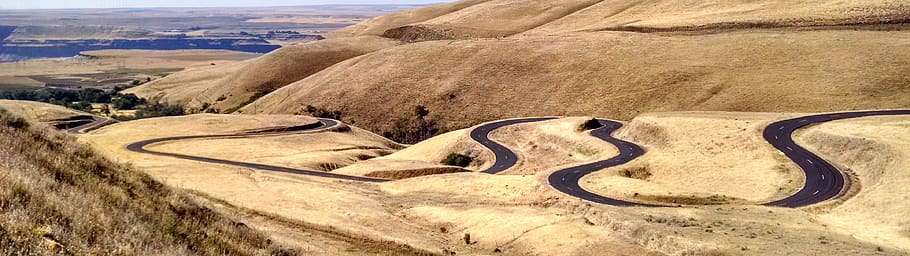 land field, outdoors, nature, soil, road, grassland, scenery HD wallpaper