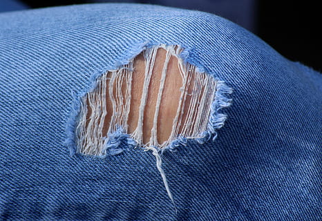jeans, patch, hole, material, fashion, web, pants, model, the background HD wallpaper