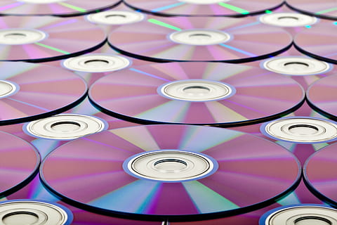 Cd Lot, art, background, blank, bright, burn, color, compact HD wallpaper