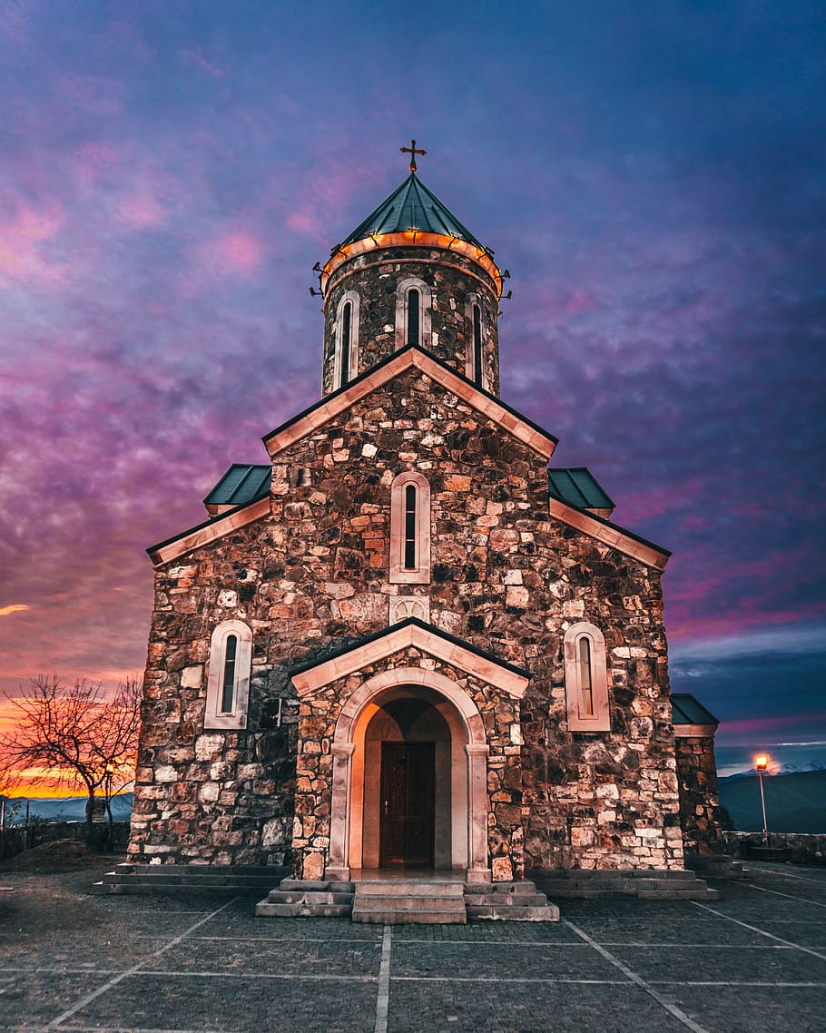 architecture, steeple, tower, building, spire, church, cathedral HD wallpaper