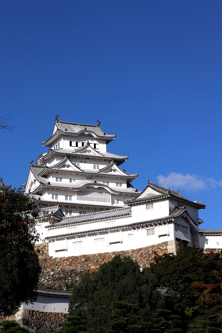 Himeji castle. Японский замок Химэдзи. Замок Химэдзи замки Японии. Замок Химэдзи (замок белой Цапли). Замок Химедзи Химедзи.