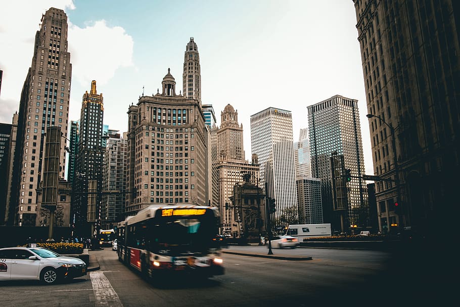 architecture, building, infrastructure, sky, skyscraper, tower HD wallpaper
