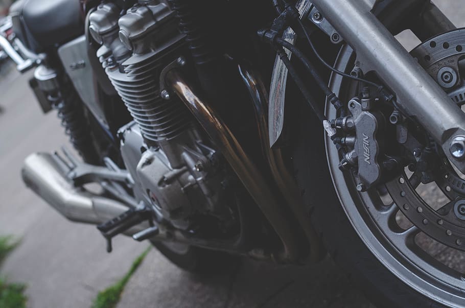 lyon, moto, motorcycle, engine, brakes, exhaust, suspension, HD wallpaper