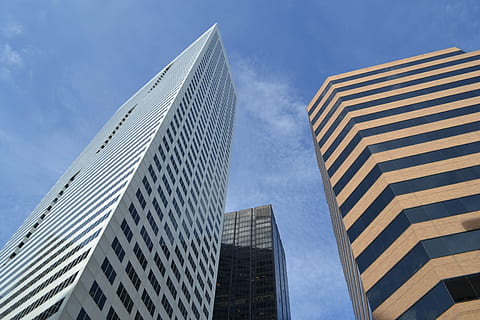skyscraper, architecture, tallest, office, city, downtown, contemporary HD wallpaper
