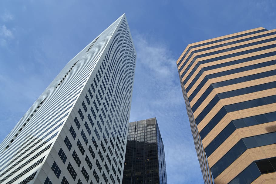 skyscraper, architecture, tallest, office, city, downtown, contemporary, HD wallpaper