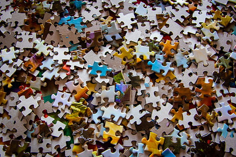 Assorted Puzzle Game, close-up, connect, connection, hobby, jigsaw HD wallpaper