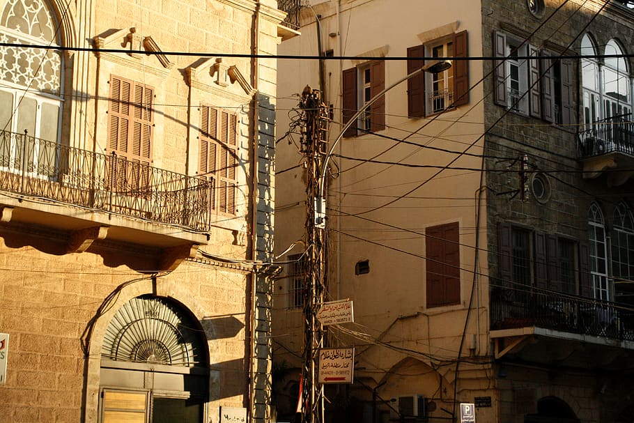 lebanon, beirut, architecture, built structure, building exterior, HD wallpaper