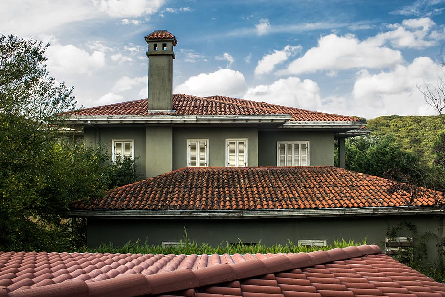 home, architecture, building, design, villa, cottage, built structure HD wallpaper