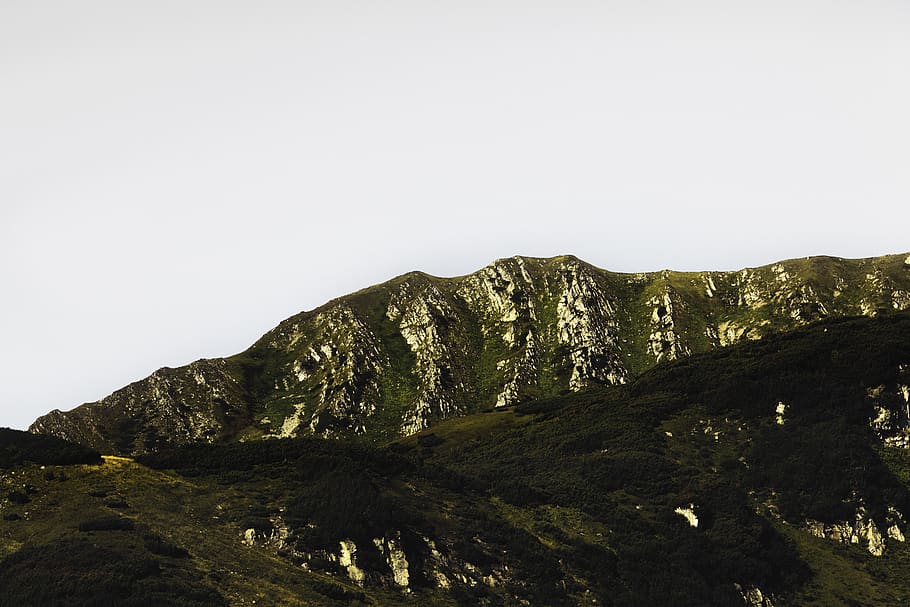 carpathian mountains, sky, rocks, forest, hiking, outdoors HD wallpaper