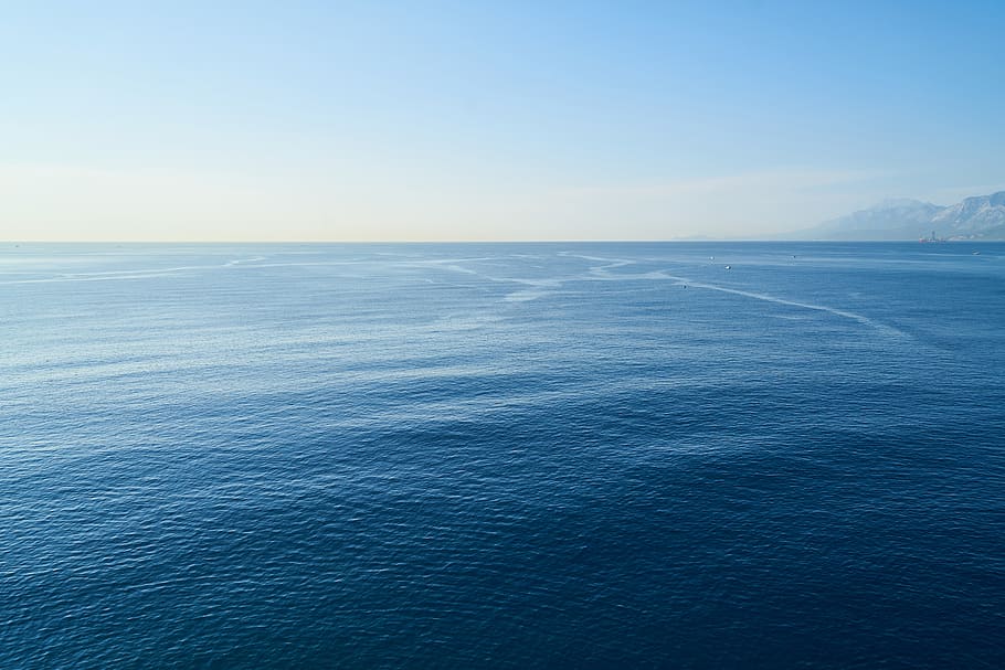 marine, wave, texture, pattern, blue, water, nature, ocean HD wallpaper