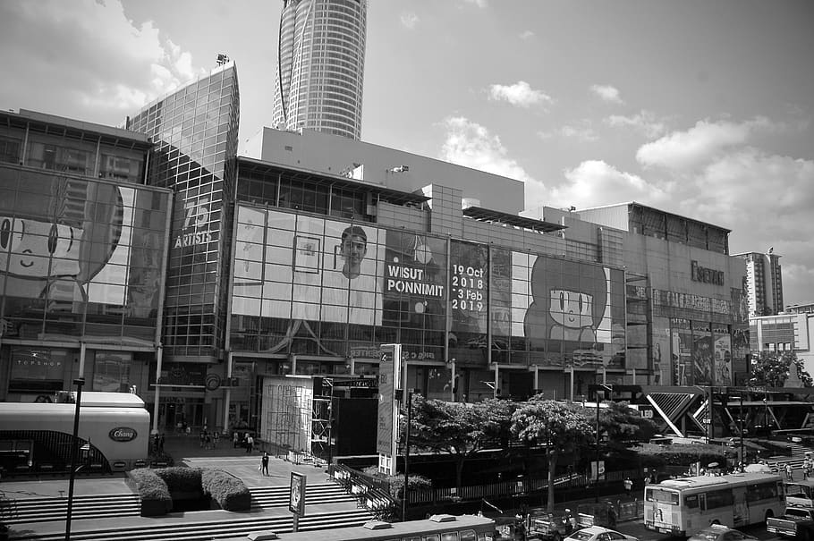 thailand, bangkok, building exterior, architecture, built structure HD wallpaper