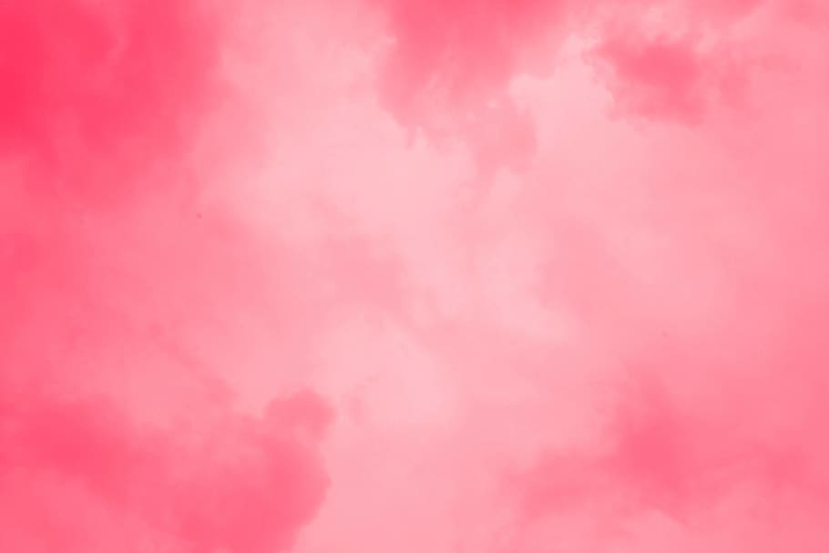 pink, background, sky, texture, abstract, red sky, sunrise, HD wallpaper
