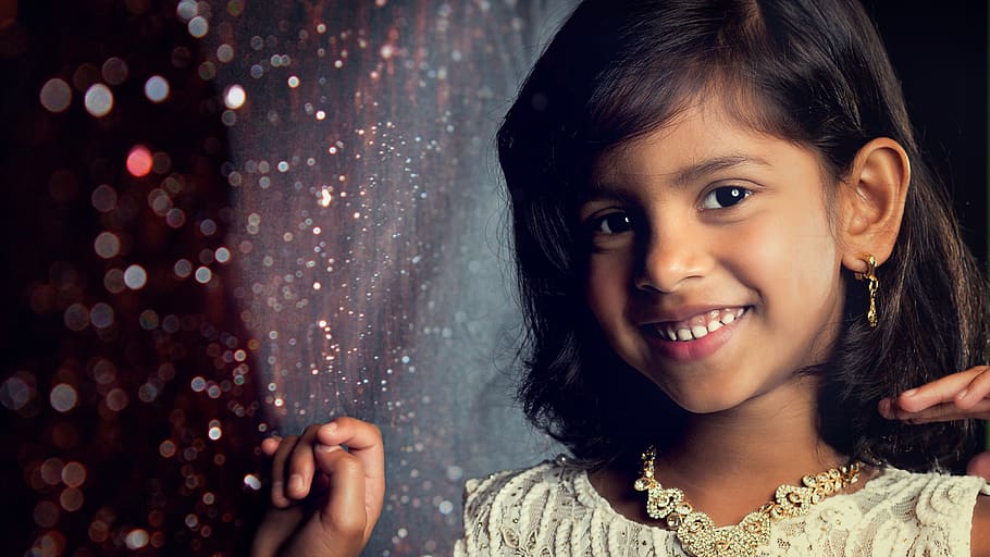 smiling, happiness, portrait, headshot, emotion, looking at camera HD wallpaper