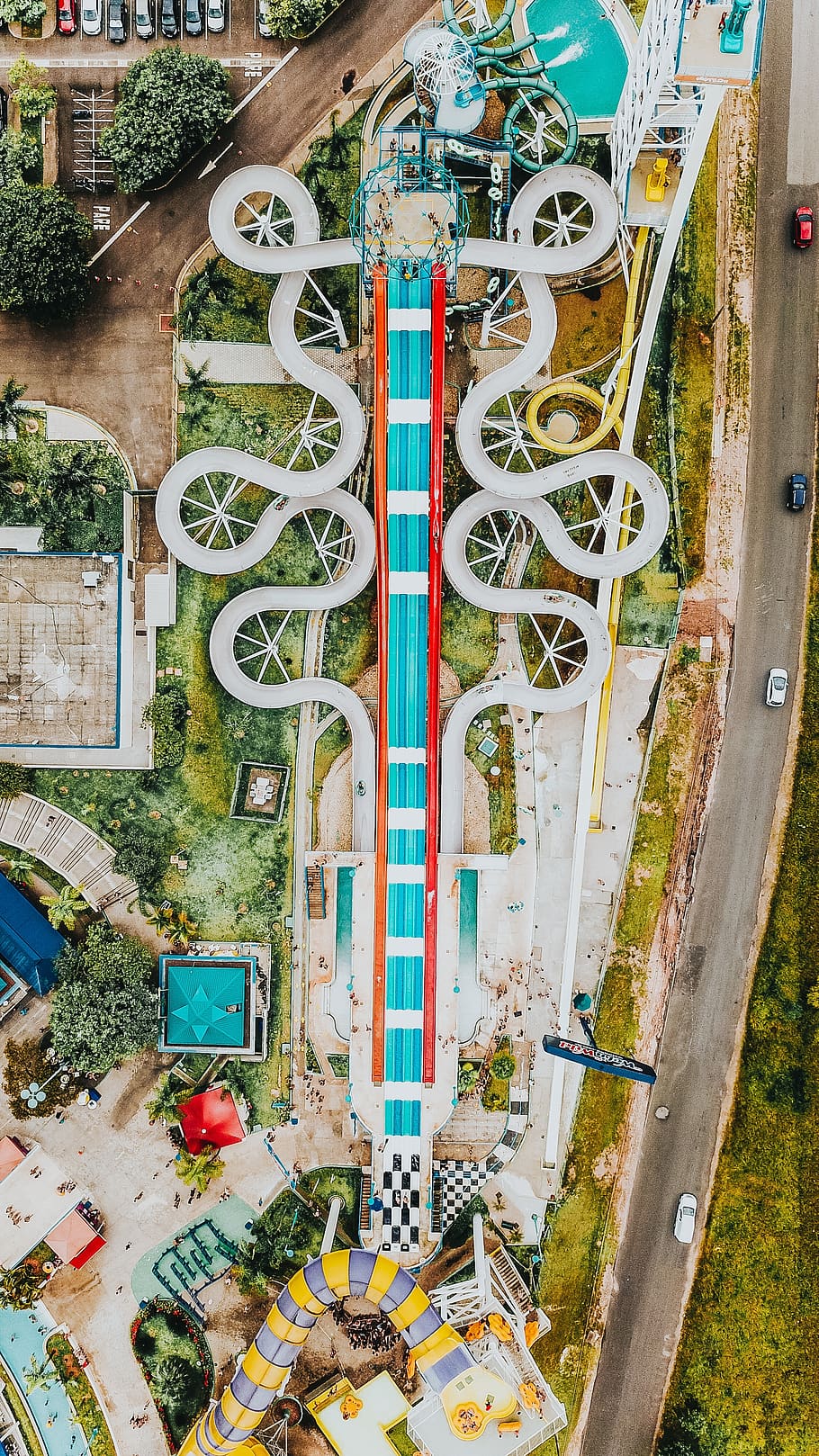 campus, gate, plan, diagram, plot, outdoors, road, urban, neighborhood HD wallpaper