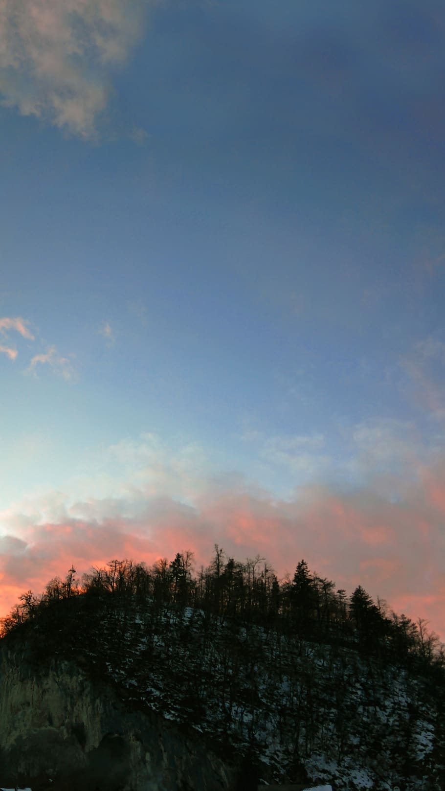 slovenia, bled, sky, tree, cloud - sky, sunset, plant, beauty in nature HD wallpaper