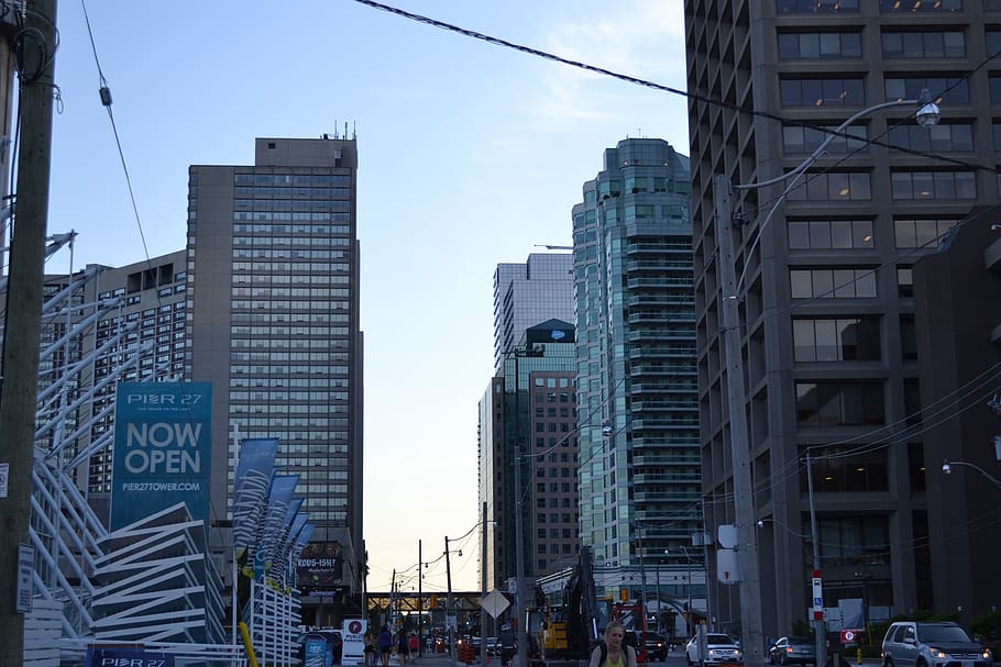 toronto, building exterior, architecture, built structure, city HD wallpaper