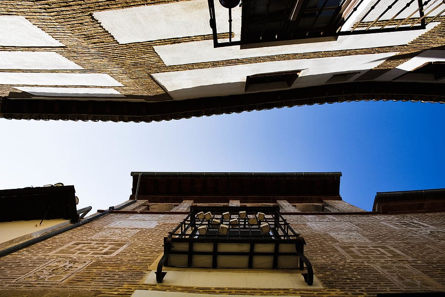 spain, granada, hallway, calles, simplicidad, streets, old town HD wallpaper