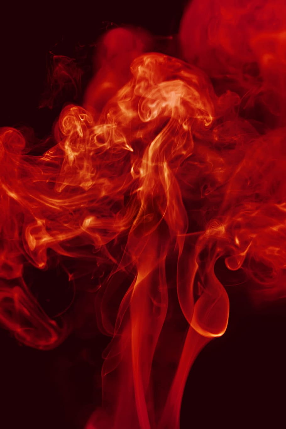 abstract, aroma, aromatherapy, background, color, smell, smoke HD wallpaper
