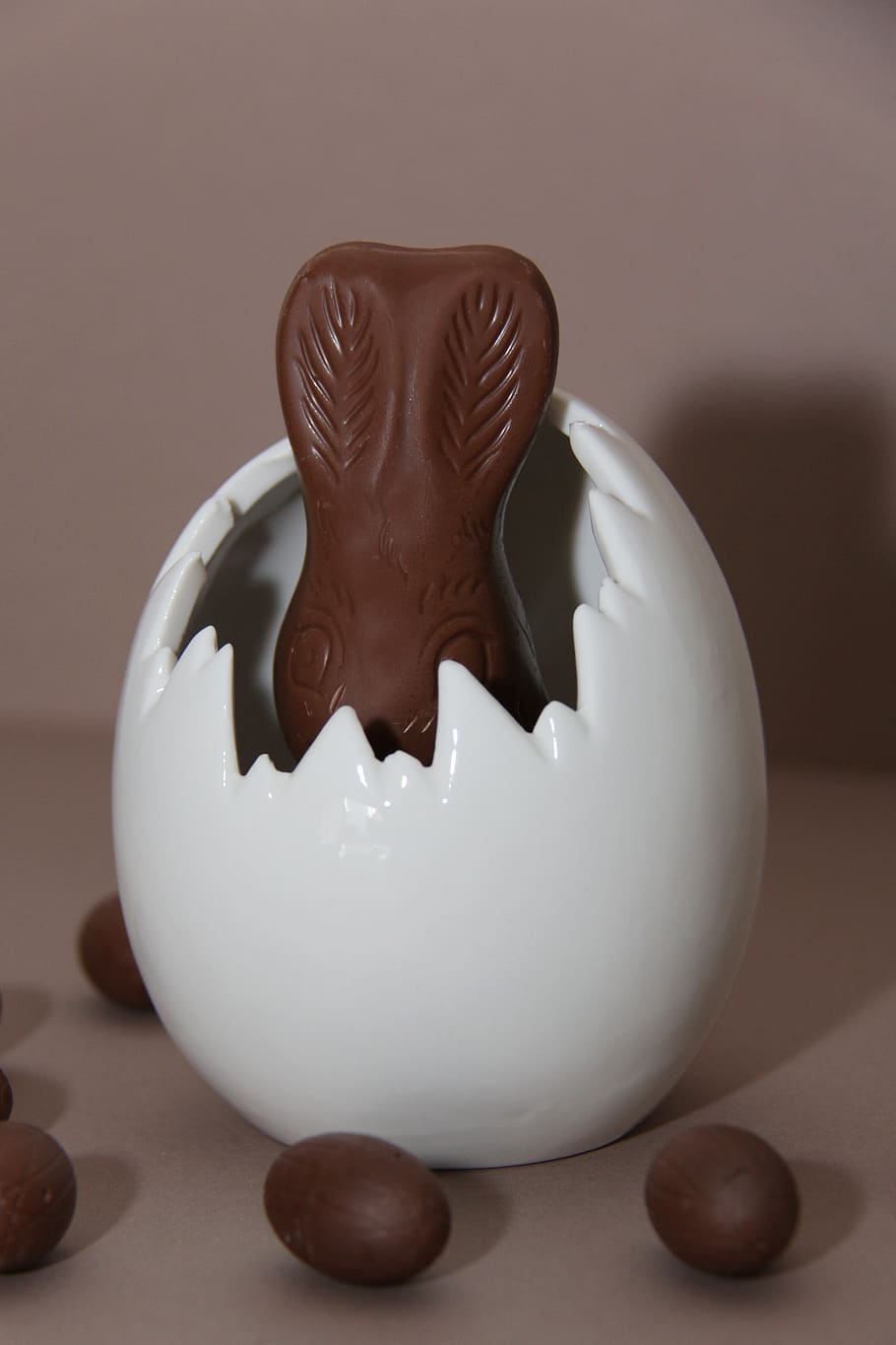 easter, easter bunny, easter egg, chocolate, tracy, easter theme HD wallpaper