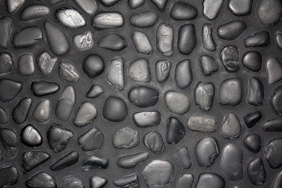 pebble, stone, texture, joint, rock, rocky, craft, backgrounds HD wallpaper
