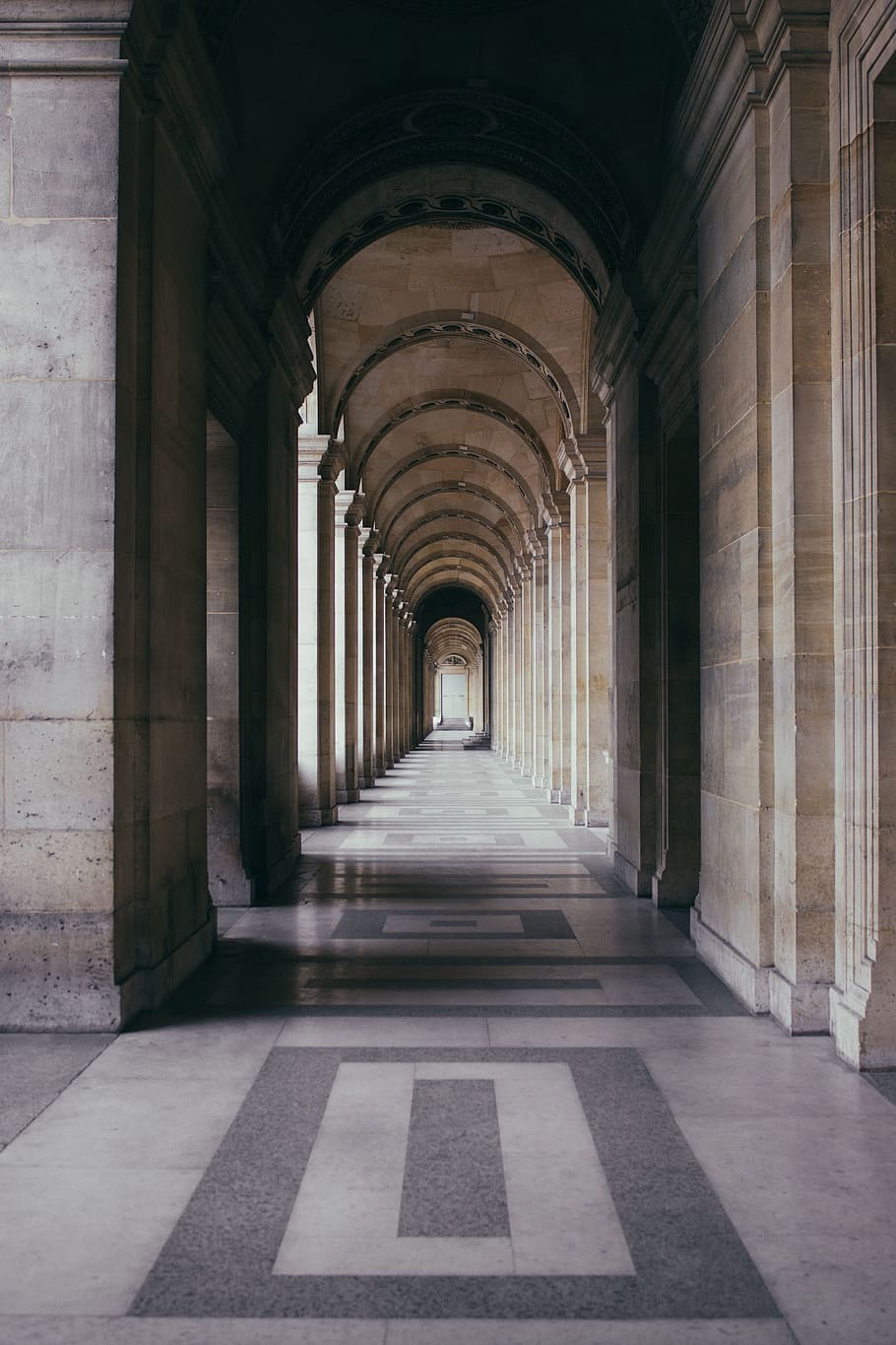 architecture, building, infrastructure, hallway, arcade, corridor HD wallpaper