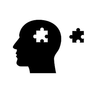 silhouette, brain, logic, mental, health, know, communication HD wallpaper