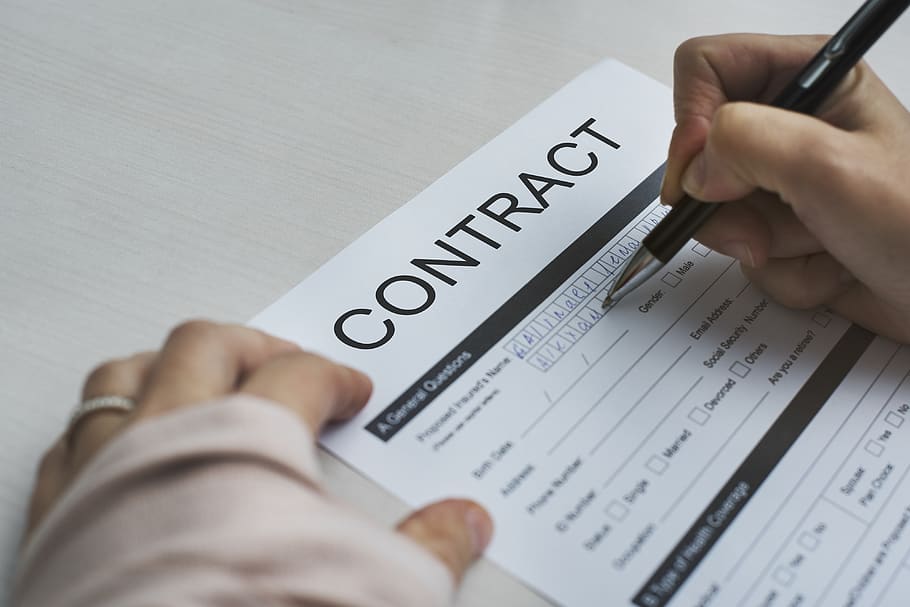 Person Signing Contract Paper, adult, Application Form, close-up HD wallpaper