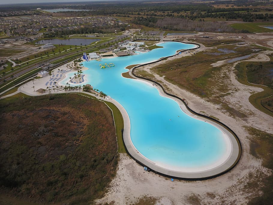 Biggest swimming pool