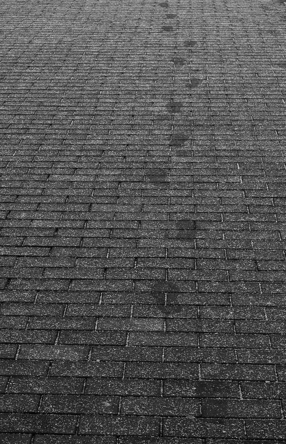 wall, rug, brick, white, texture, visible, snow, pedestrian HD wallpaper