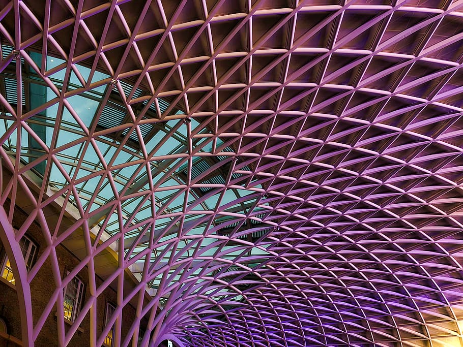 pattern, architecture, low angle view, built structure, no people, HD wallpaper