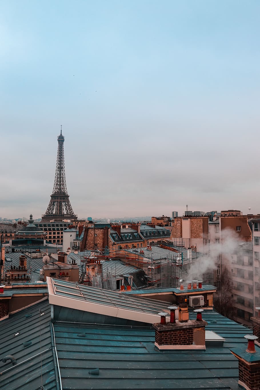 Eiffel Tower, built structure, architecture, building exterior HD wallpaper