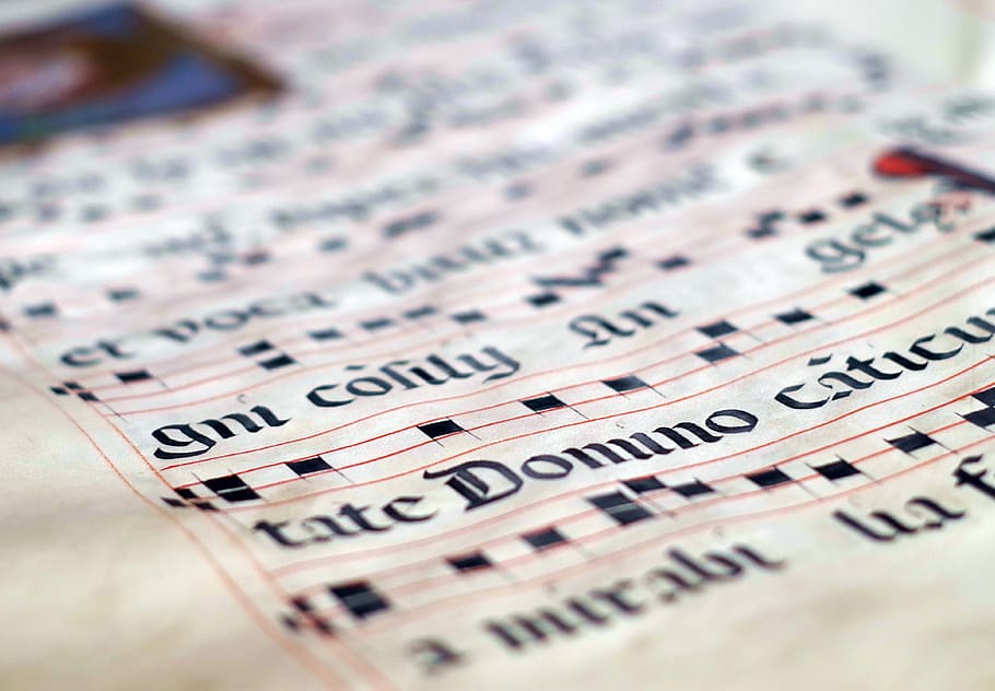 White Paper With Print, ancient, blur, calligraphy, close-up HD wallpaper