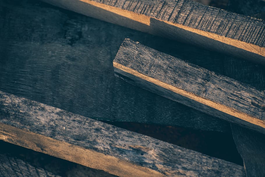 wood, sunset, twilight, shadows, toned, wood - material, no people HD wallpaper