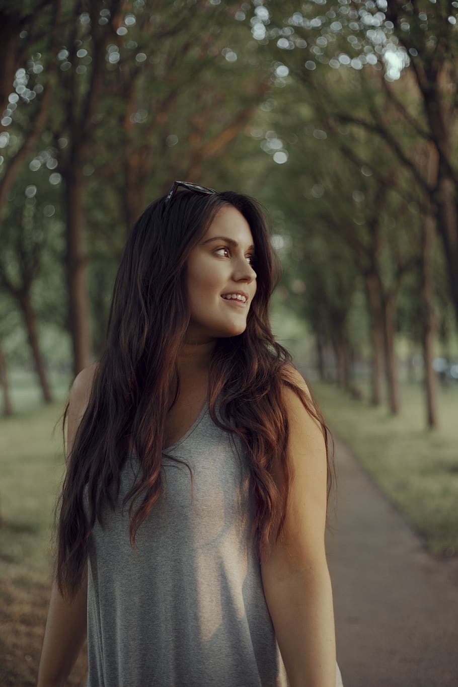 person, human, plant, tree, apparel, clothing, sleeve, england HD wallpaper